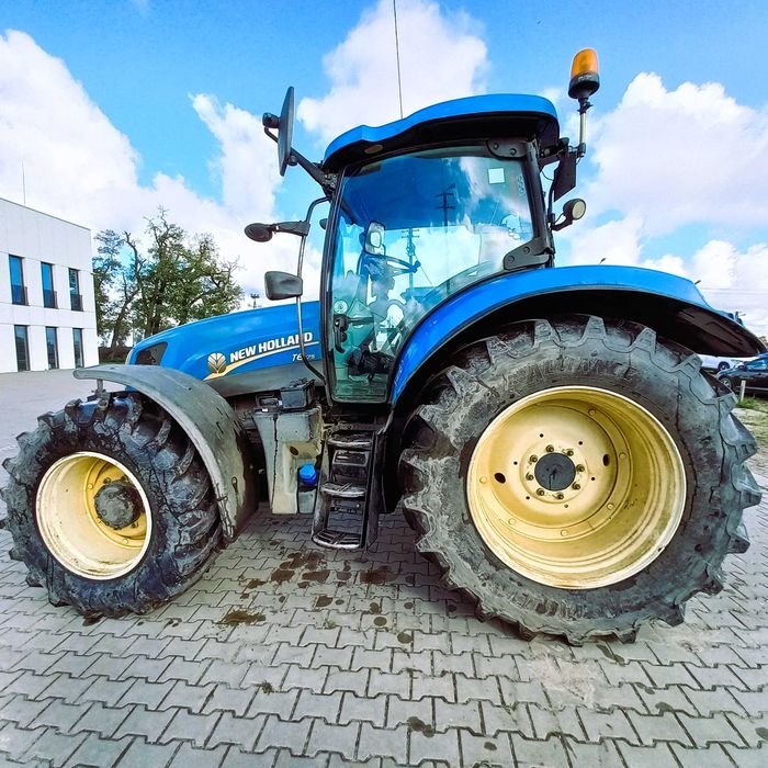 Ciągnik Rolniczy New Holland  T6 175 , BRUTTO