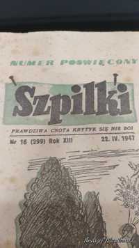 Stara gazeta Szpilki