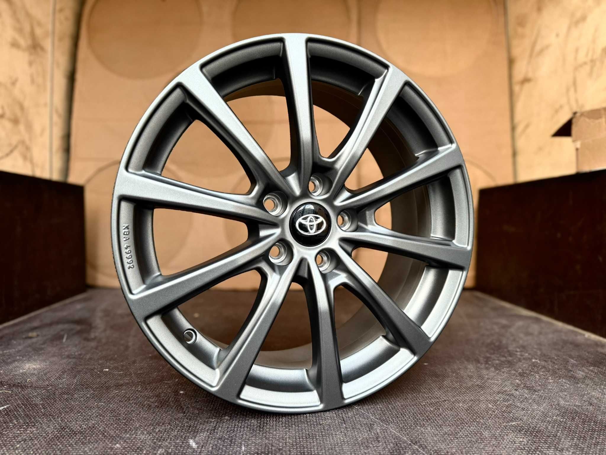 alufelgi r18 5x114,3 Toyota NOWE Auris Corolla C-HR Avensis RAV4 Camry