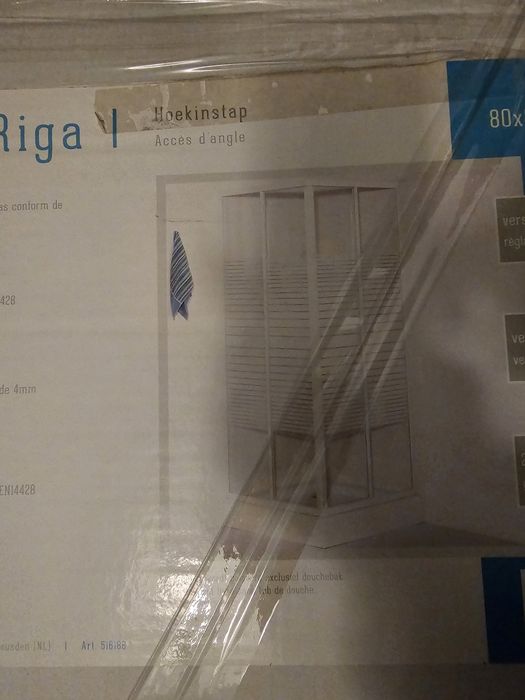 Kabina prysznicowa Riga 80x80 szkło