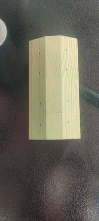Piaskownica osmiokatna drewniana