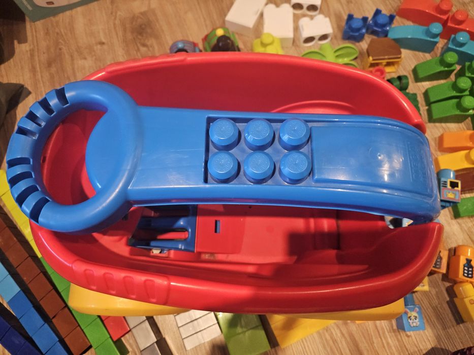 Klocki mega bloks tomek i przyjaciele zbieracz mega bloks 185 szt