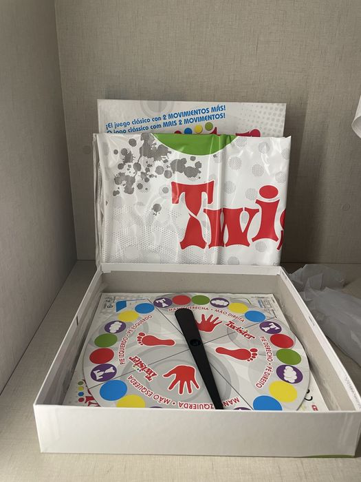 Twister - jogo tabuleiro