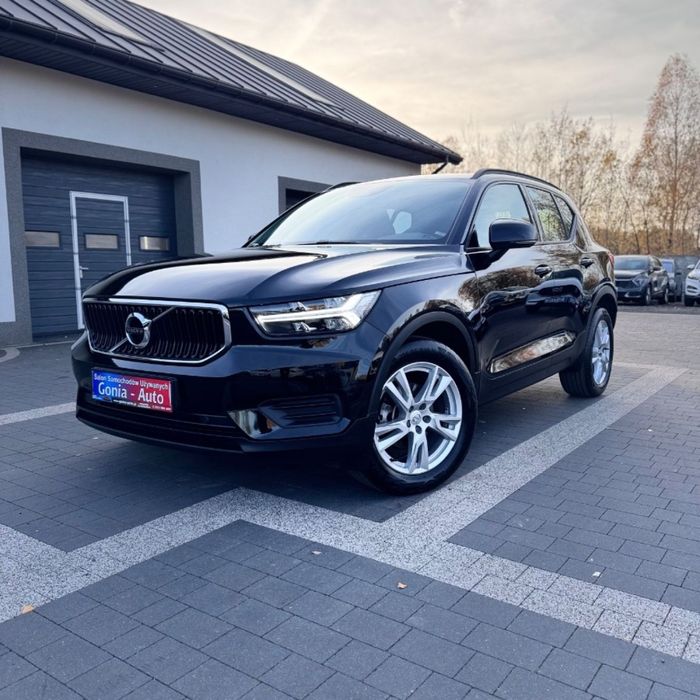 Volvo XC 40 Śliczne_Czarne_XC40_Gwarancja_Alusy_Led