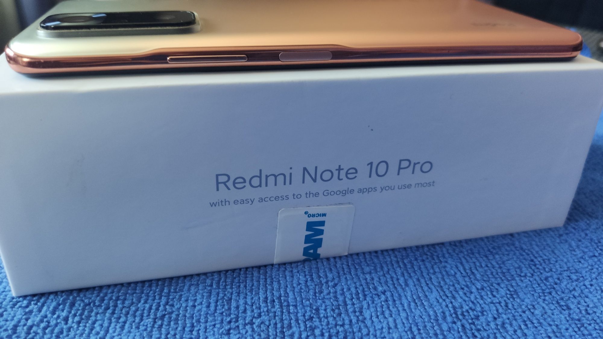 Redmi Note 10 Pro 6/128 Gradient bronze /kompletny