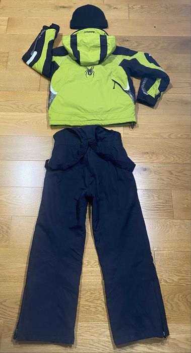 Narciarski kombinezon snowboardowy 140 kurtka narciarska Spyder