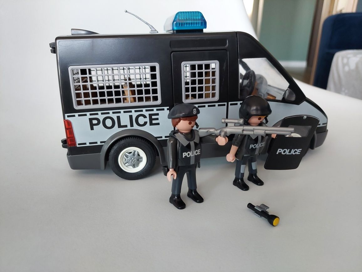 Playmobil policja police zabawka