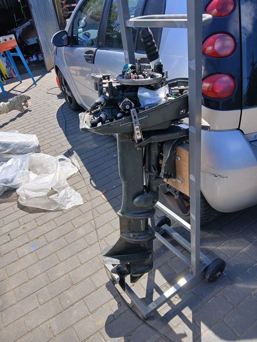 Silnik do Łodzi Johnson 6 koni drugi na czesci