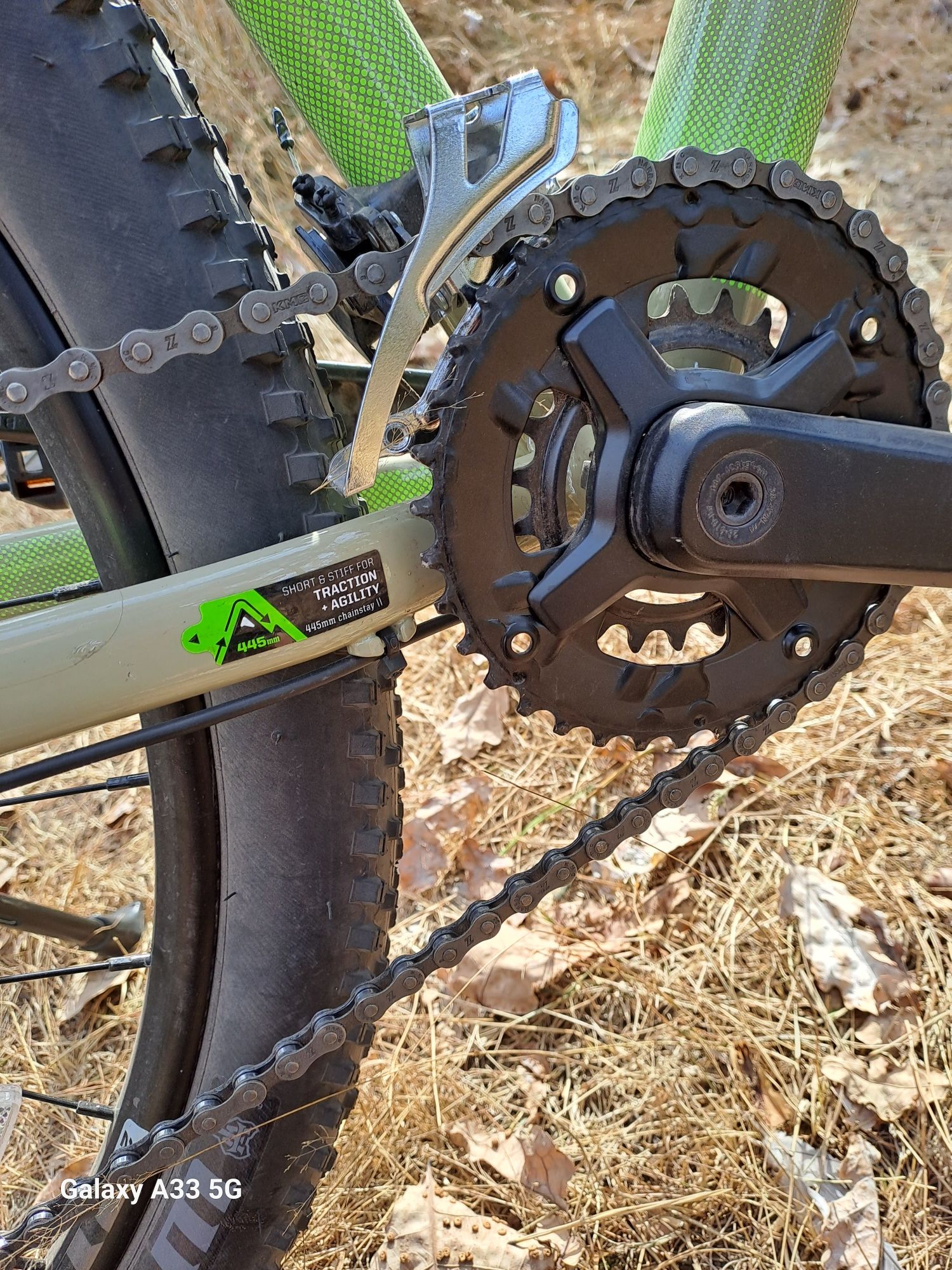 Велосипед cannondale trail 8