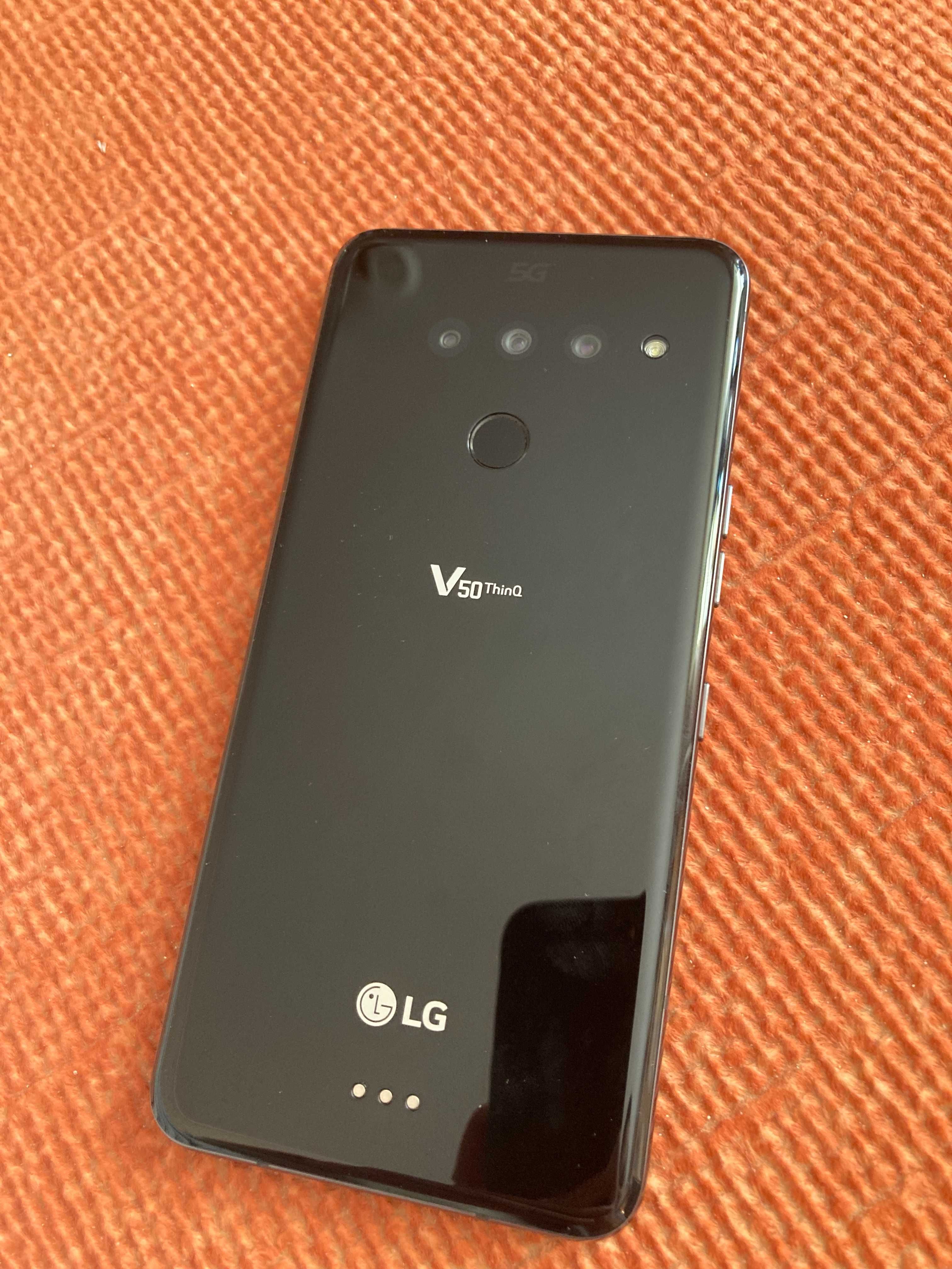 Смартфон LG V50 (G8) 6/128GB Snapdragon 855