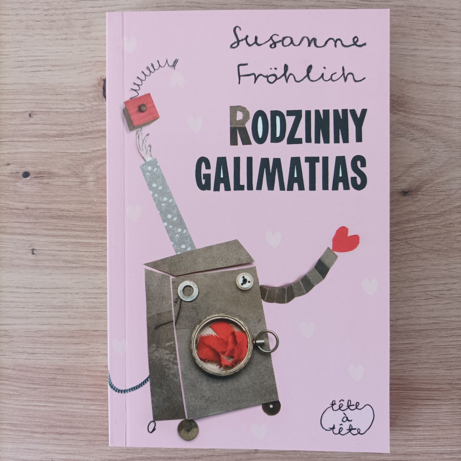 Susanne Frohlich - Rodzinny galimatias