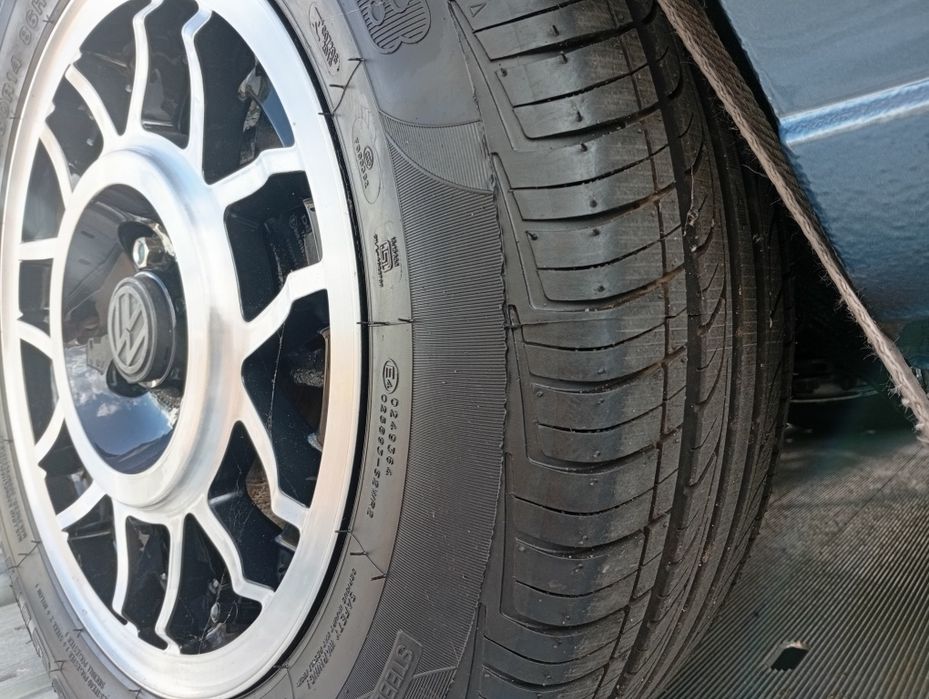 VW Passat B32 syncro