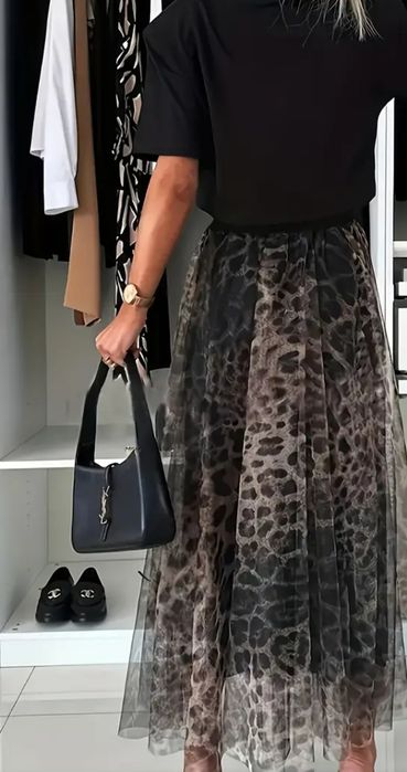 Spódnica damska tiulowa nowa