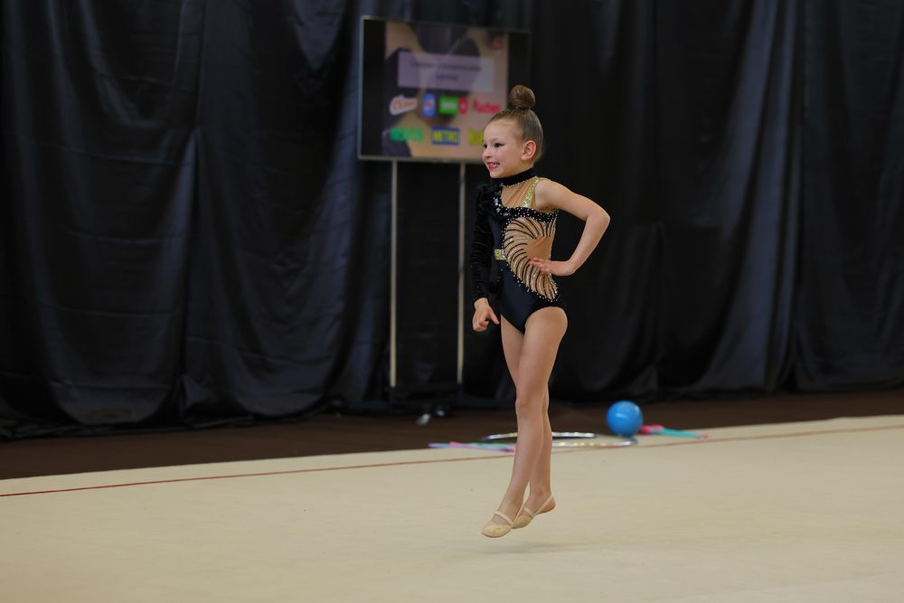 Купальник для художньої гімнастики 122-128