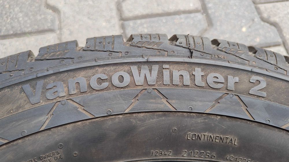 1x 205/65R16C Continental Vanco Winter Zima Używana FV Siedlce