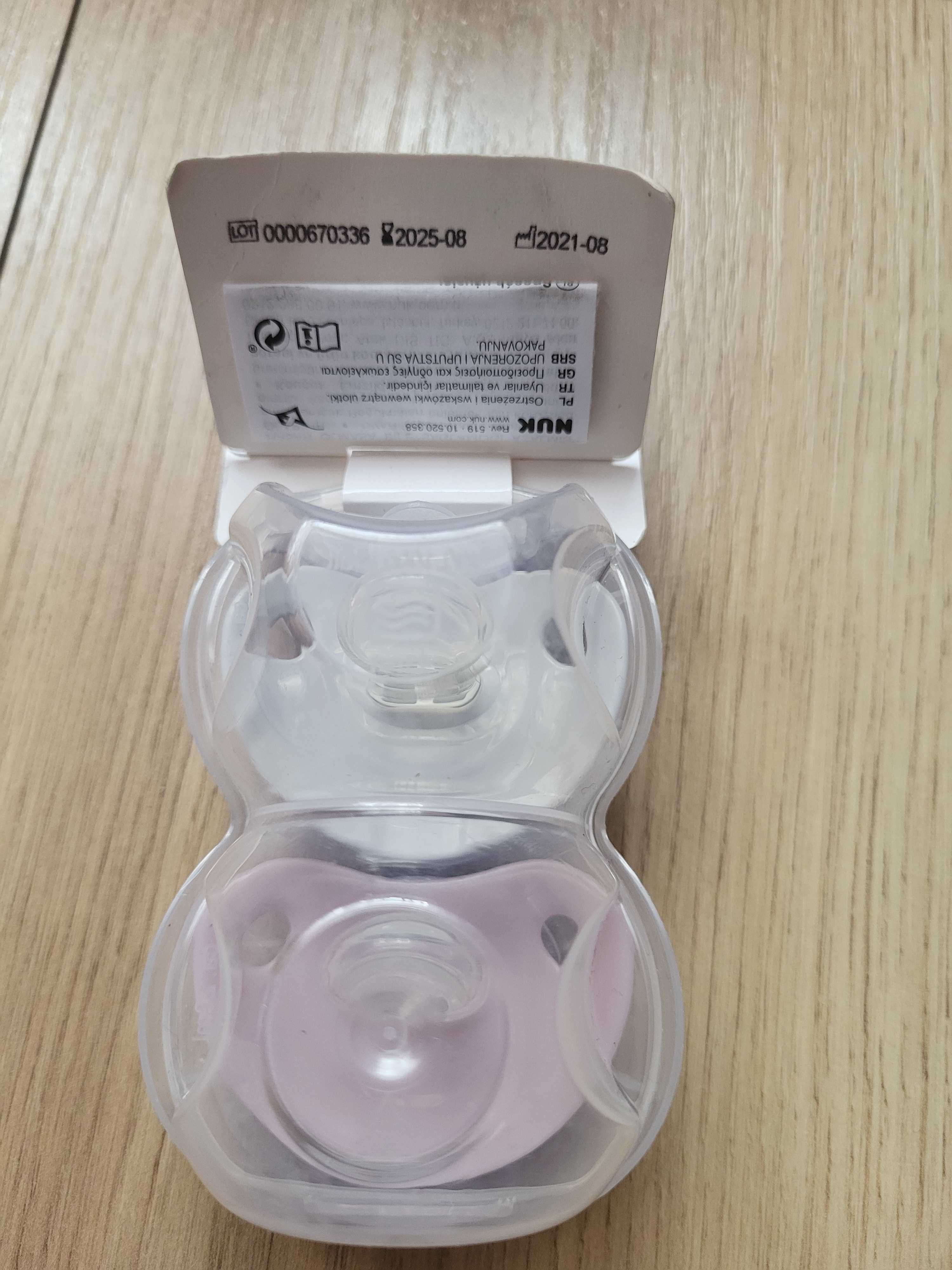 Nowe smoczki 0-6, Nuk, Canpol Babies, Avent