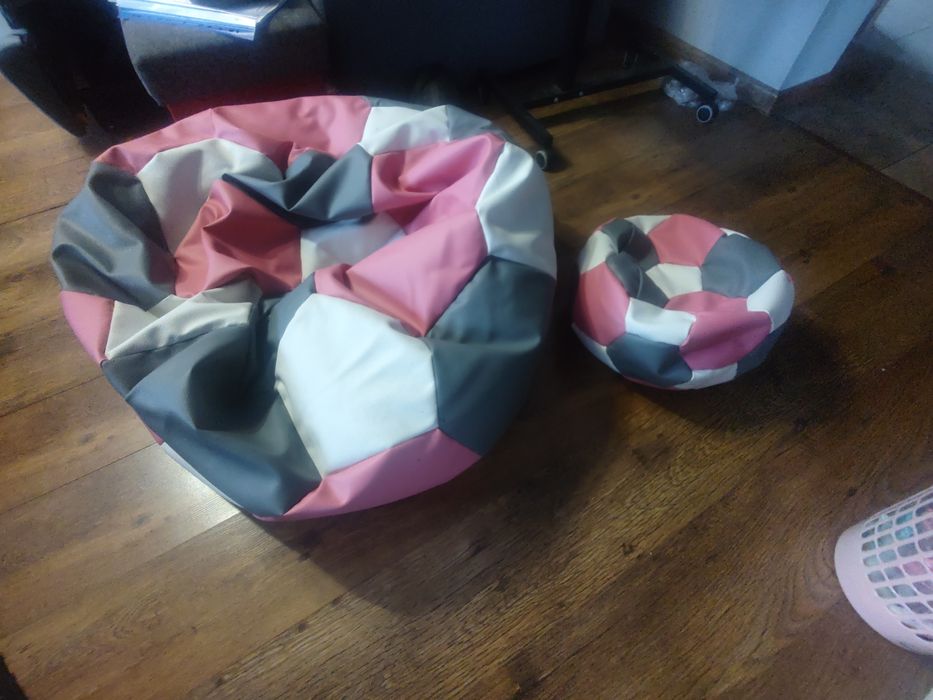 Pufy wypoczynkowe dla dziecka