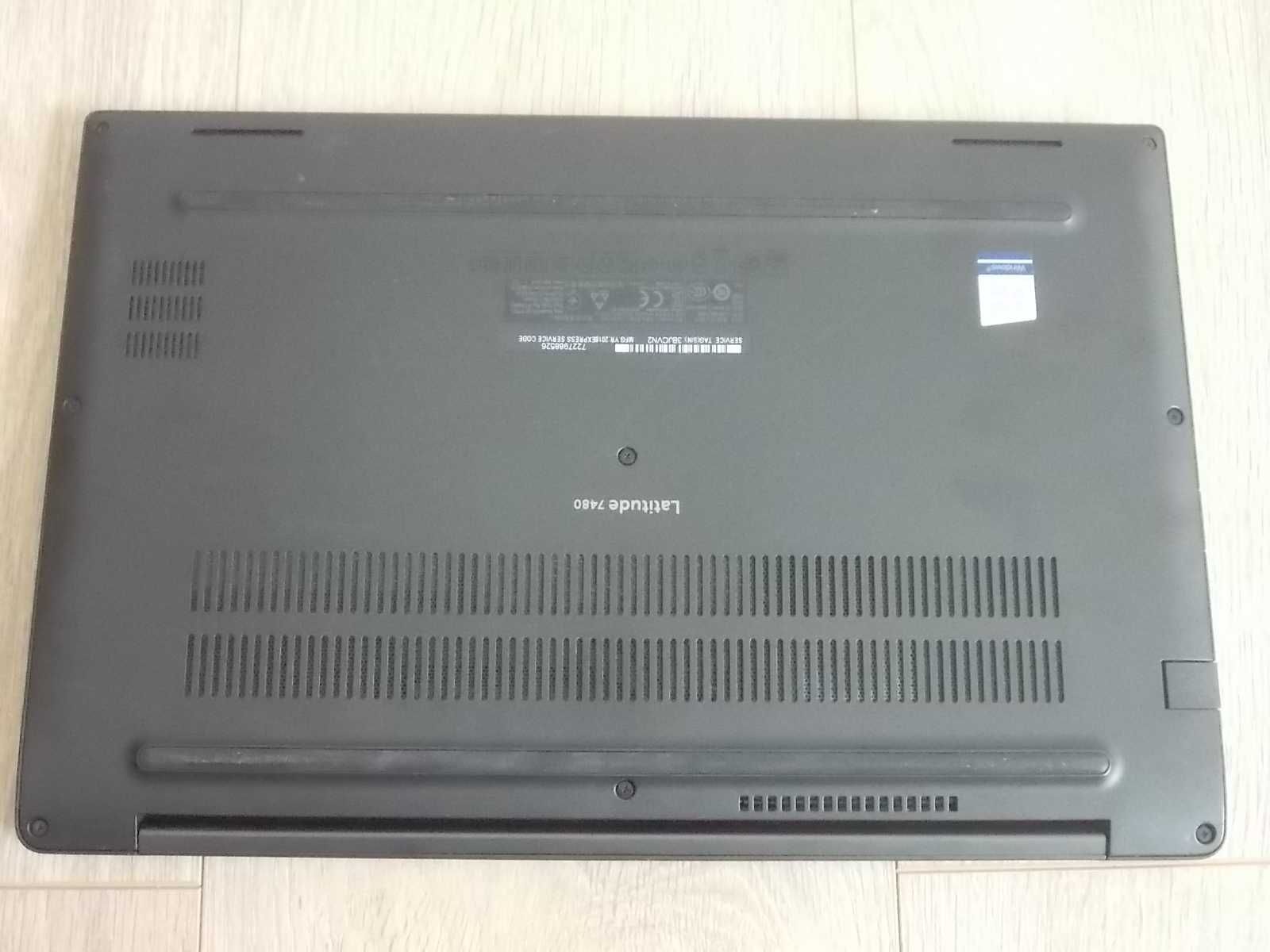 Dell Latitude 7480 Core i7-6600U 16GB DDR4 256GB NVMe