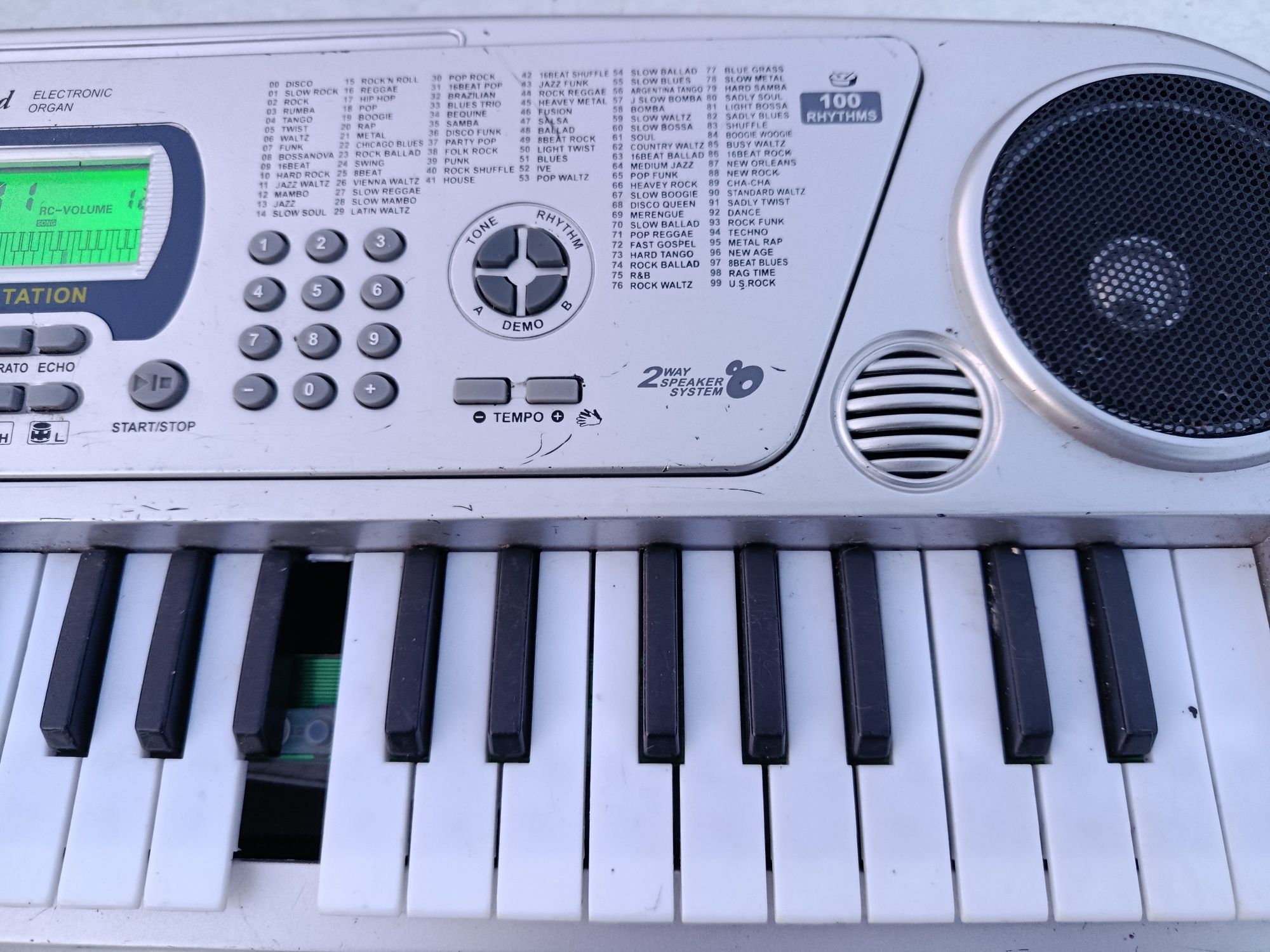 Instrument klawiszowy KEYBOARD 54 - sprawny