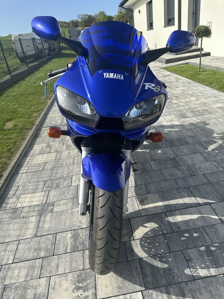 Yamaha R6 r.2000