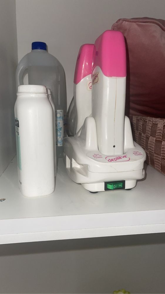 Vendo duo roll-on cera