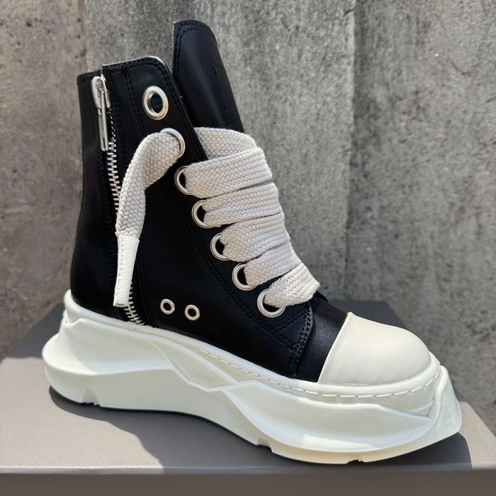 Кросівки рік овенс абстракт/  rick owens abstract shoes