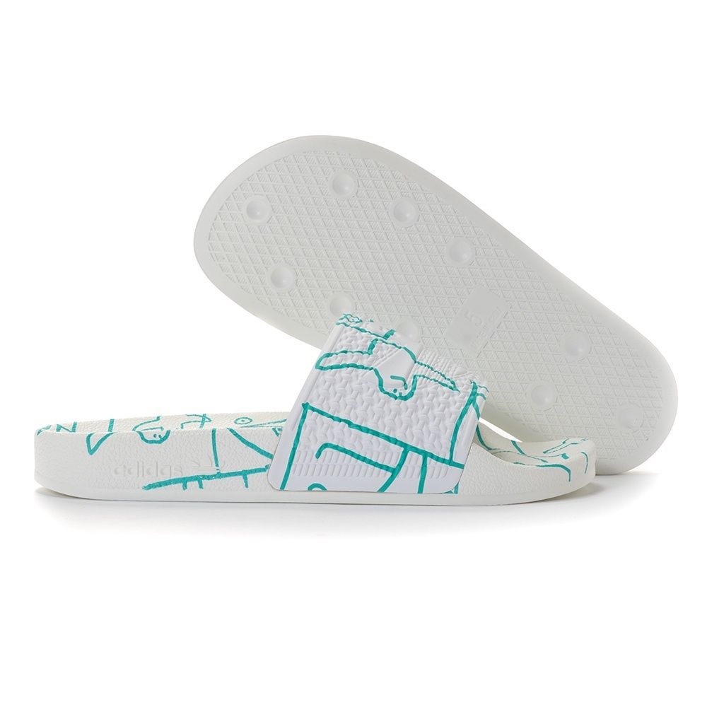 Kicksy klapki Adidas Shmoofoil Slides EUR 46