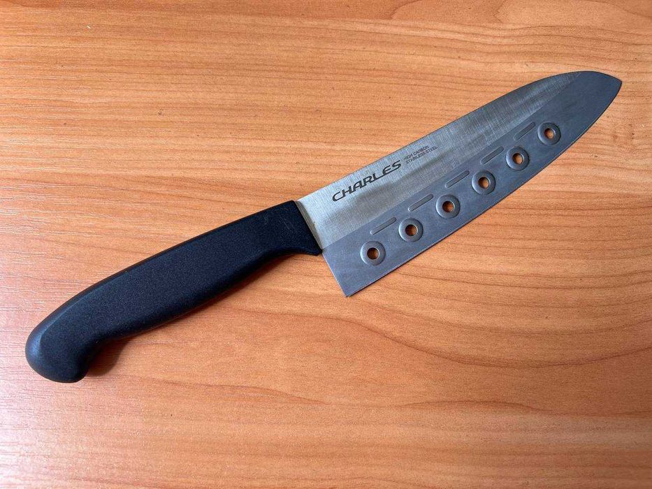 Кухонный японский нож Сантоку CHARLES