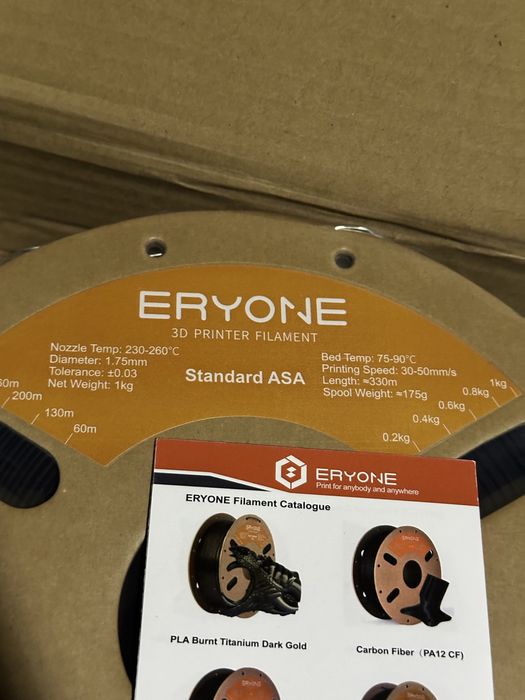 Filament ASA ERYONE 1kg – nowy, 3 sztuki