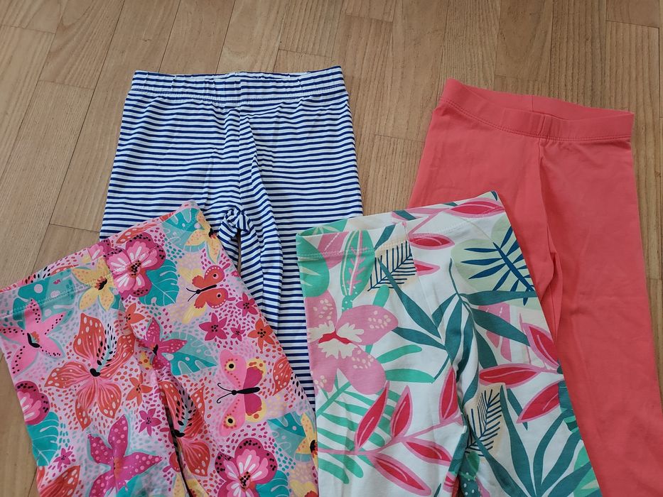 NOWE i j.nowe 110 getry 3/4 cool club legginsy