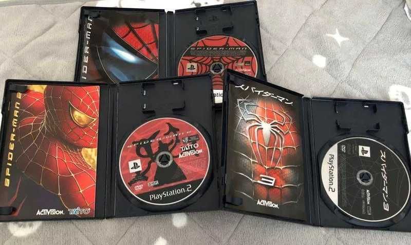Spider-Man - PlayStation 2 - Pełna kolekcja