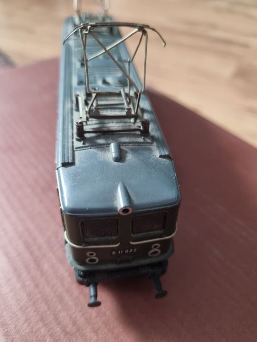 PIKO BR 120 gagarin, Lokomotywa, wagon schicht, kolejka elektryczna