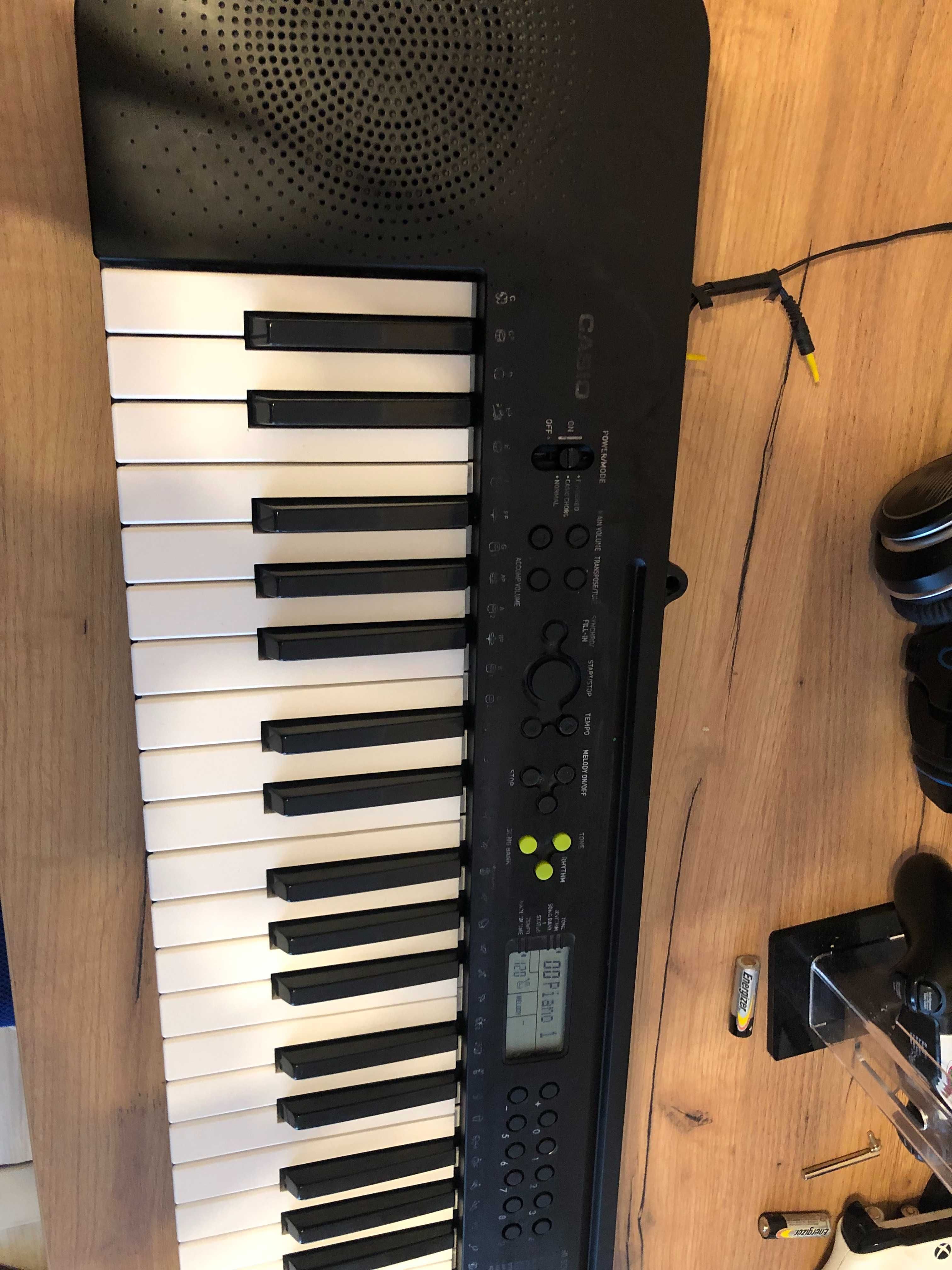 Keyboard elektryczne pianino CASIO CTK 240