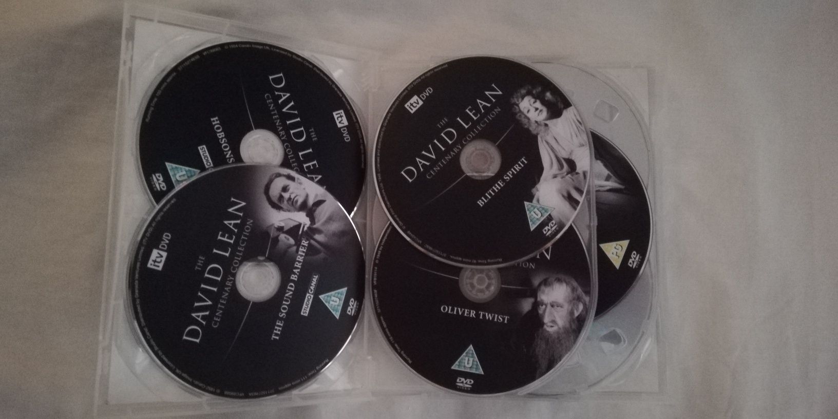 Colecção David Lean em dvd - 10 discos (portes grátis)