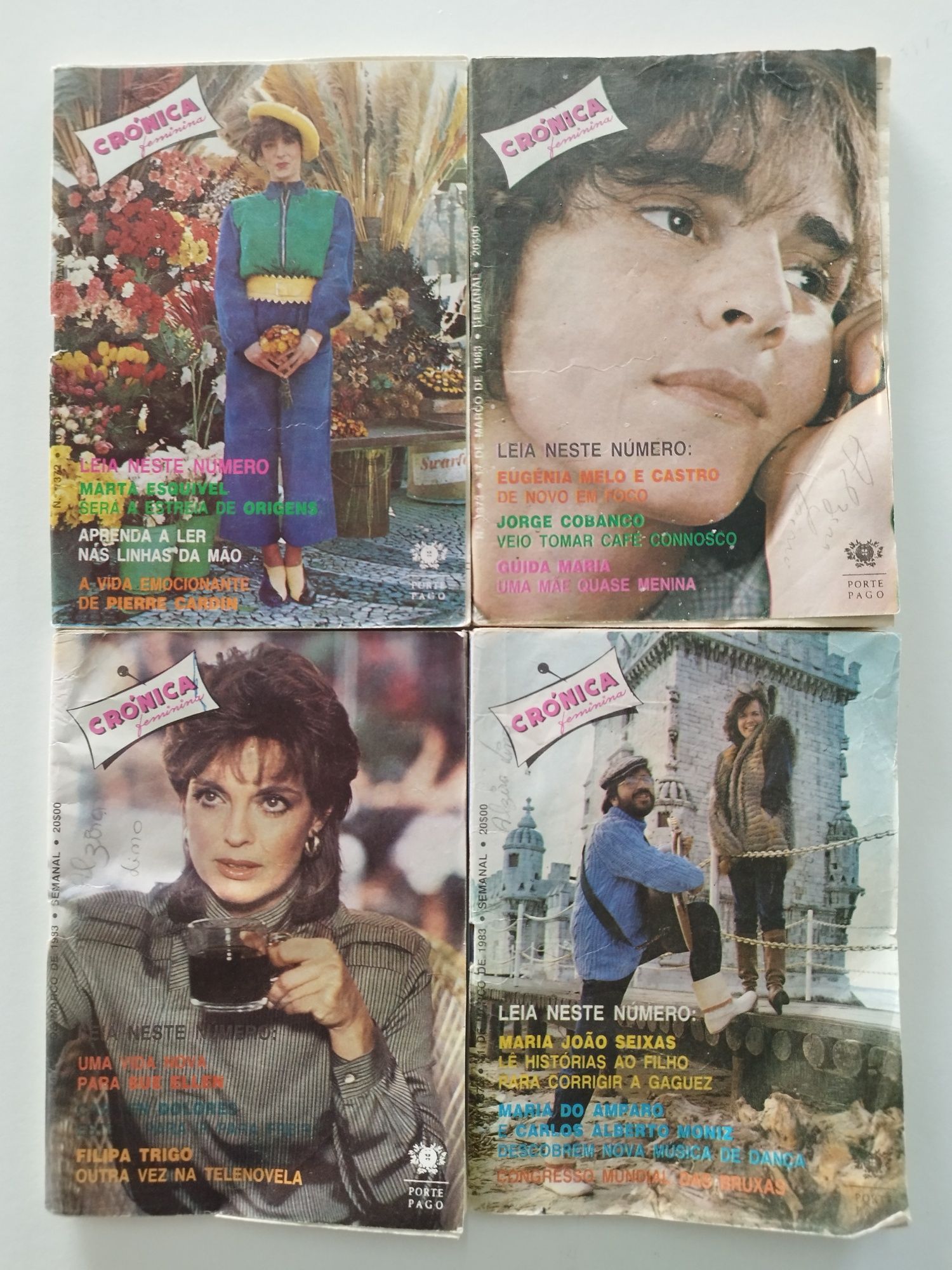 Revistas Crónica Feminina 1983