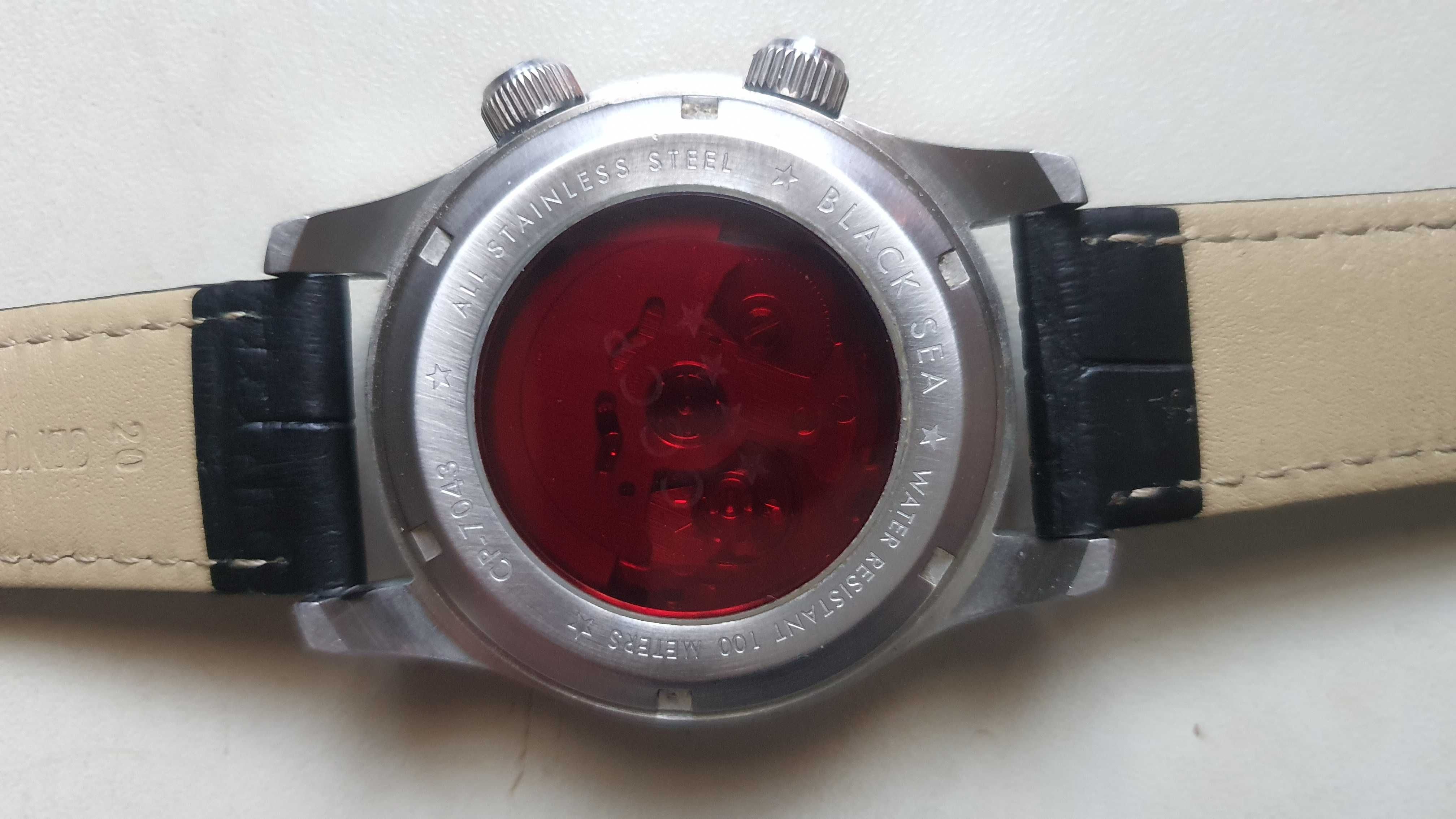 cccp - black sea - automat - zegarek