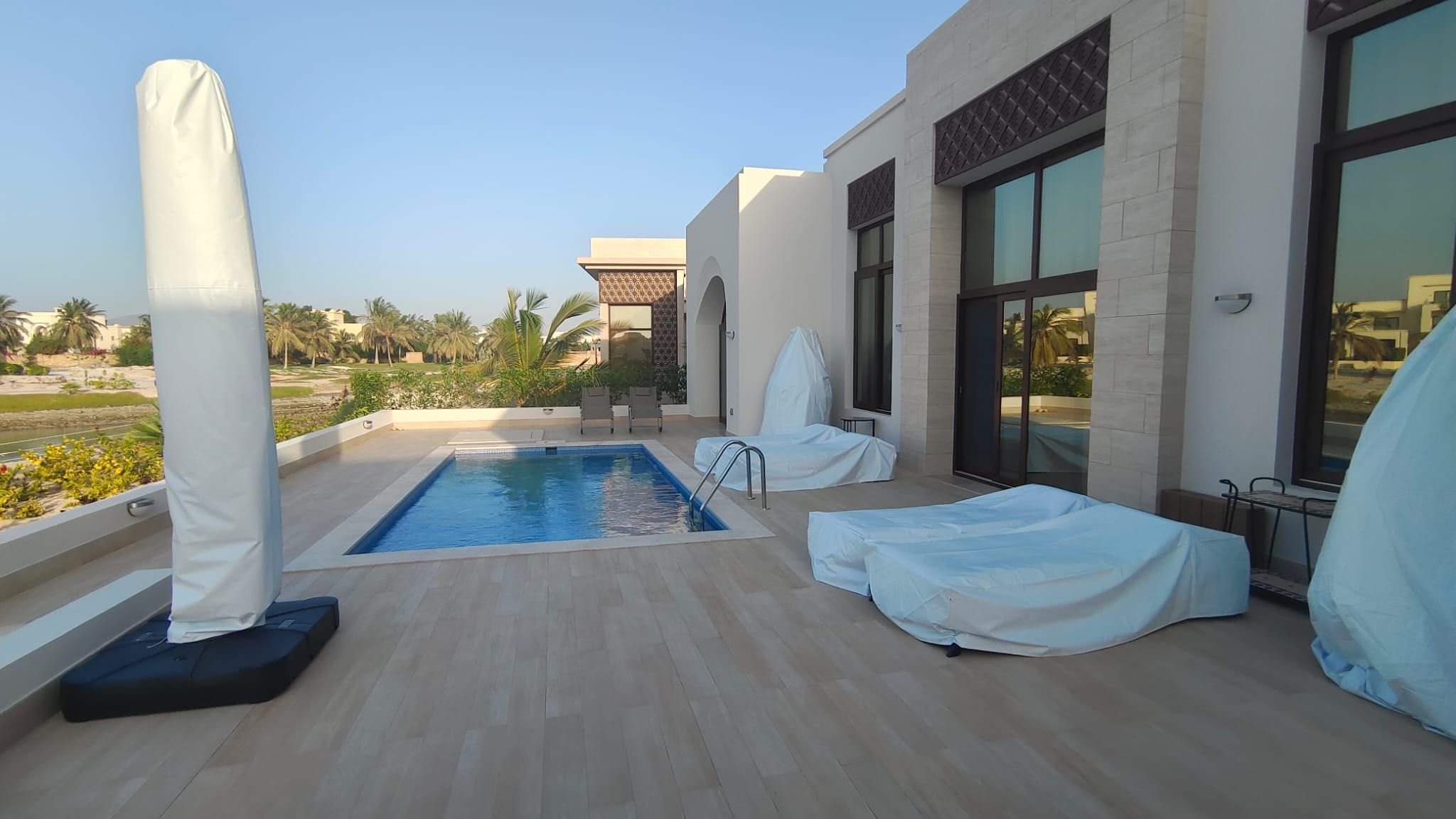 Willa w resorcie 5* w Omanie