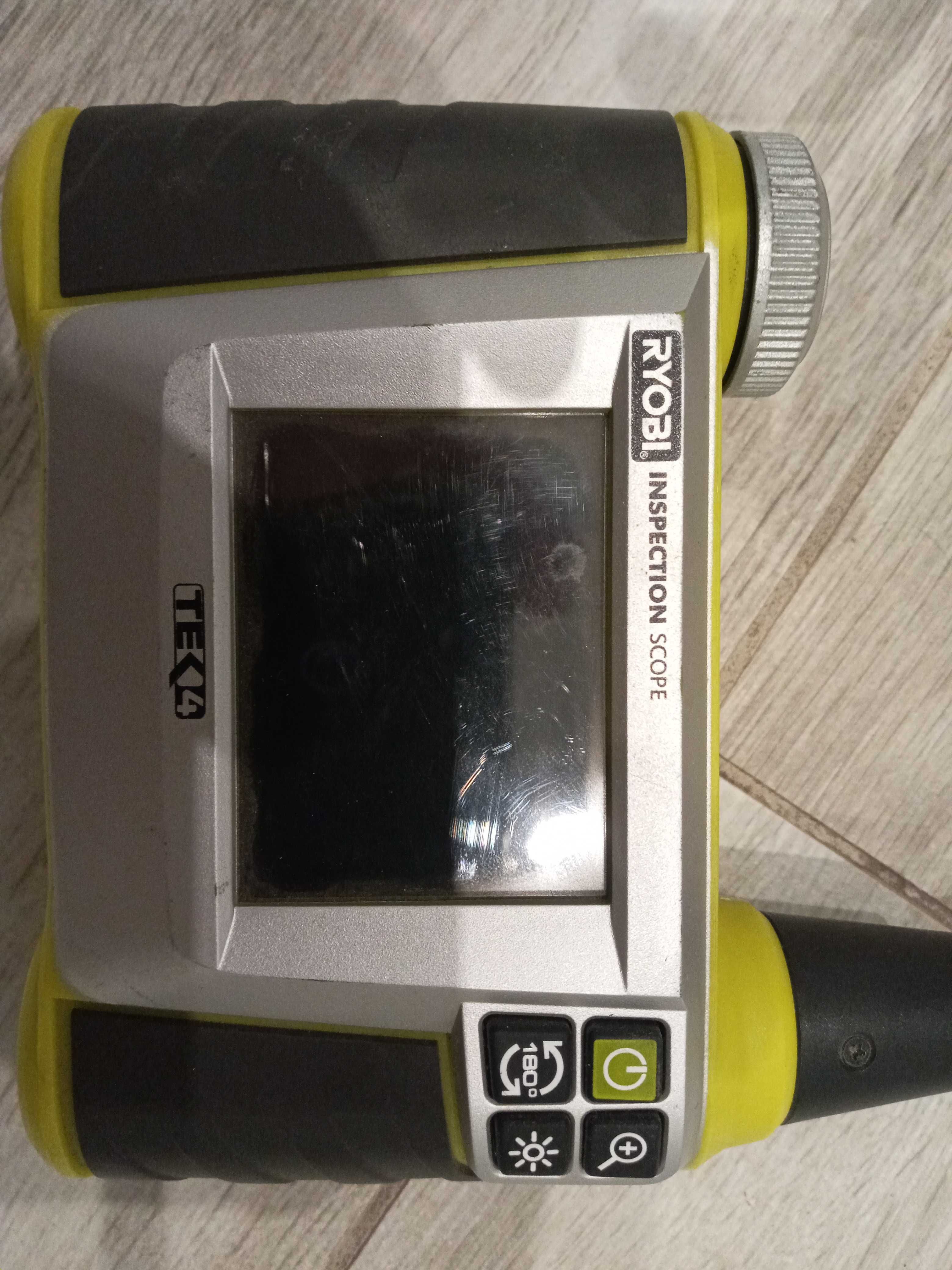 Цифровая камера с инспекционным жалом с монитором (эндоскоп)