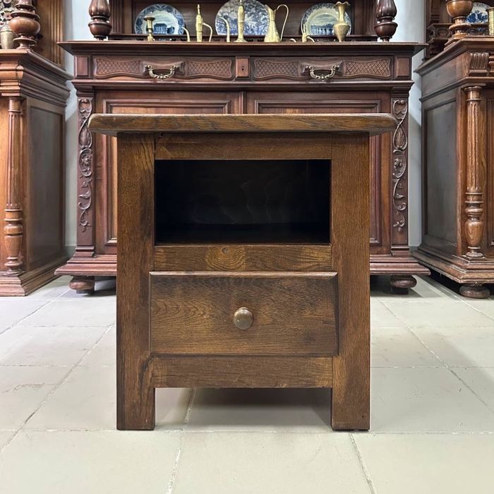 Тумба приліжкова дерево комод дуб 3641