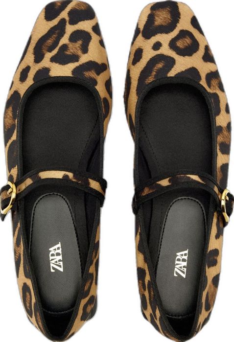 Балетки лео ZARA