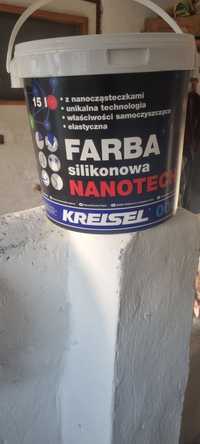 Farba silikonowa kreisel  elewacja.