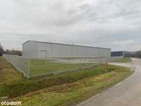 Hala produkcyjo-magazynowa na wynajem / sprzedaż Pilzno 2550m2