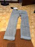 Spodnie sztruks DSQ2 Dsquared2 Women Pat Jean Corduroy Grey S