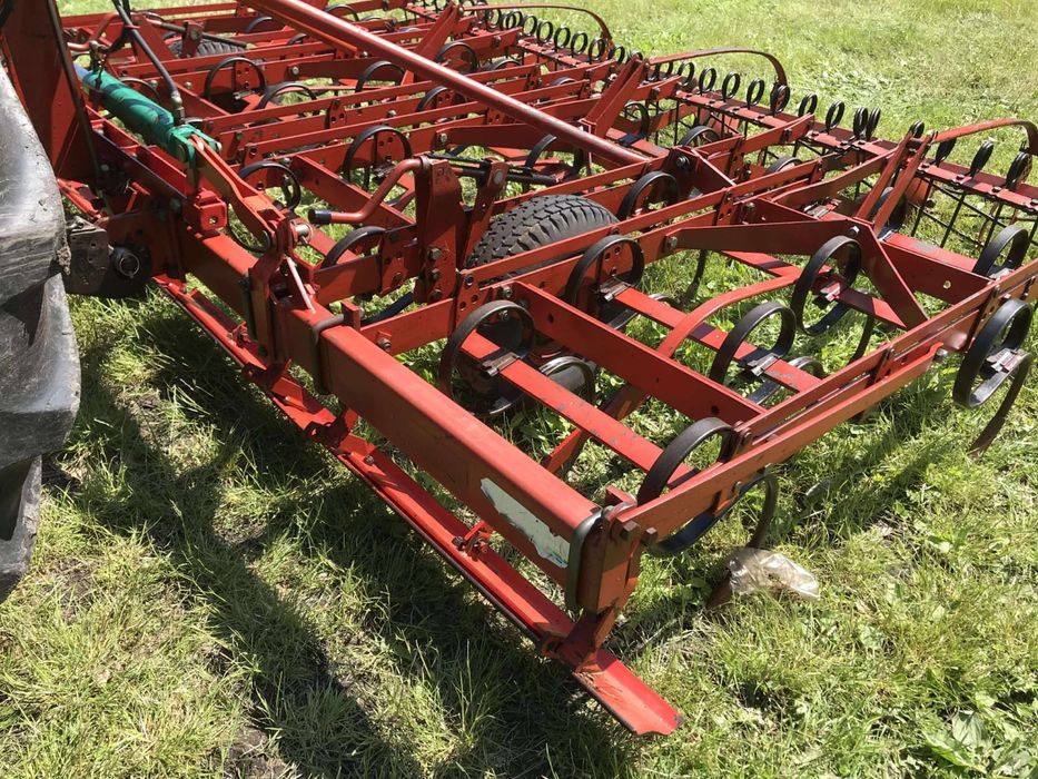 Agregat kultywator doublet record kverneland  wałki grabki