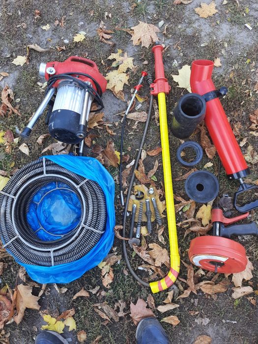 Прочистка каналізации  Чистка труб Сантехнік Відеодіагностіка Ендоскоп