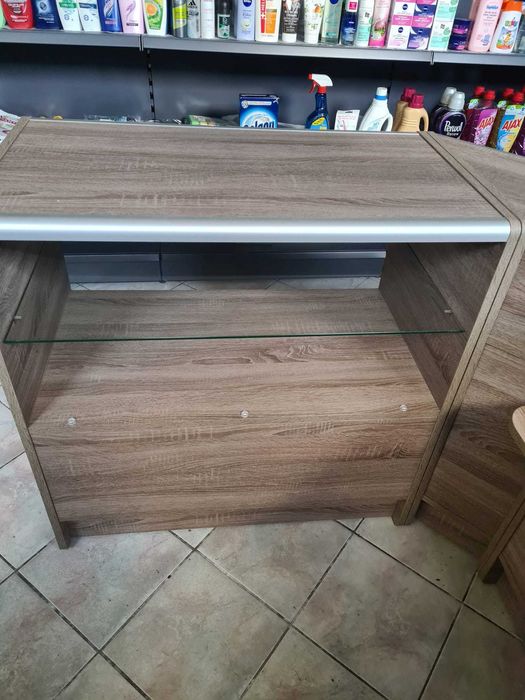 Regały Sklepowe Przyścienne Nowe