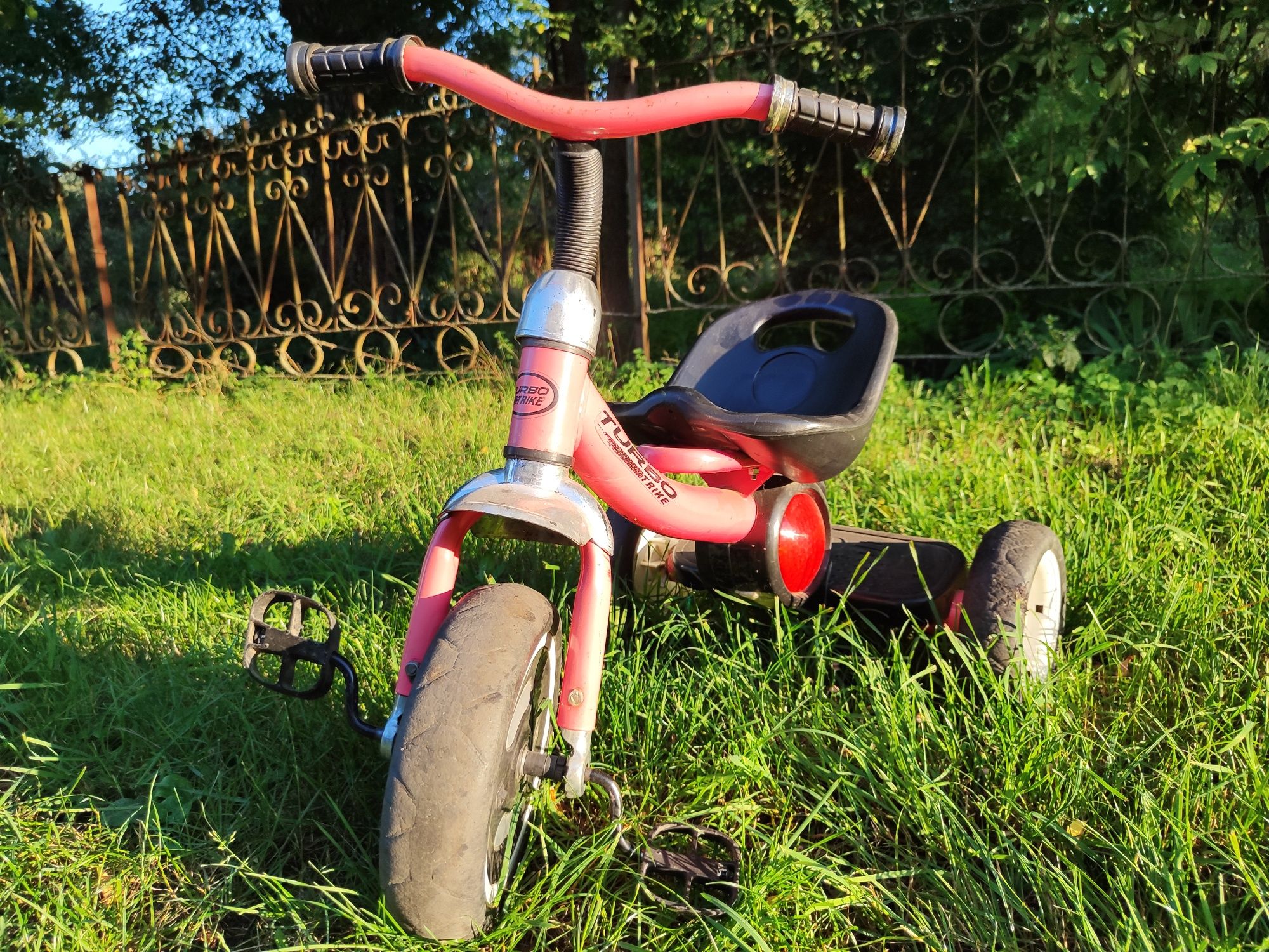 Велосипед трьохколісний дитячий Turbo Trike