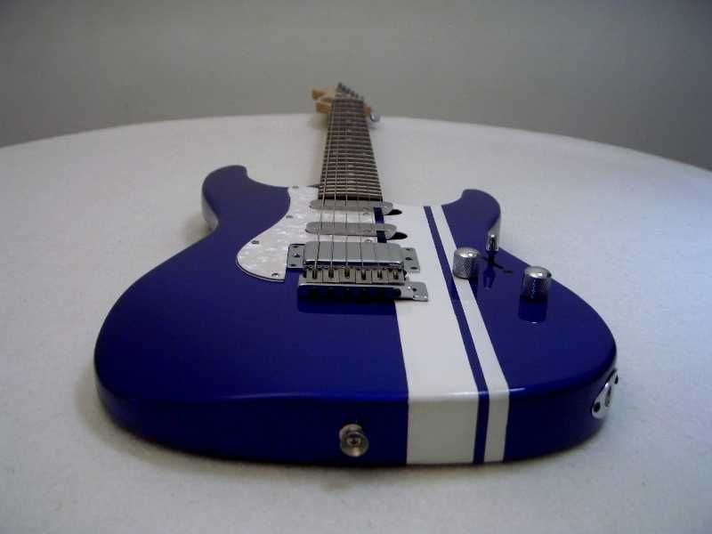 Guitarra  JMS ST Blue & Chrome, nova com garantia