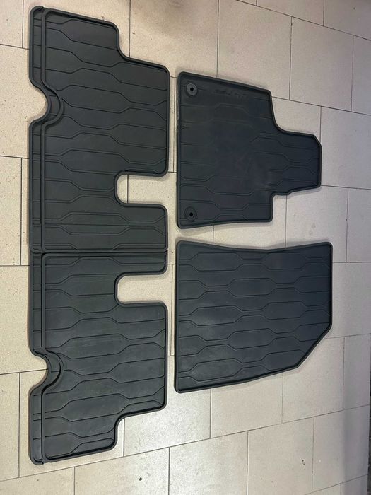 Wycieraczki / Dywaniki GUMOWE CITROEN C4 GRAND Picasso