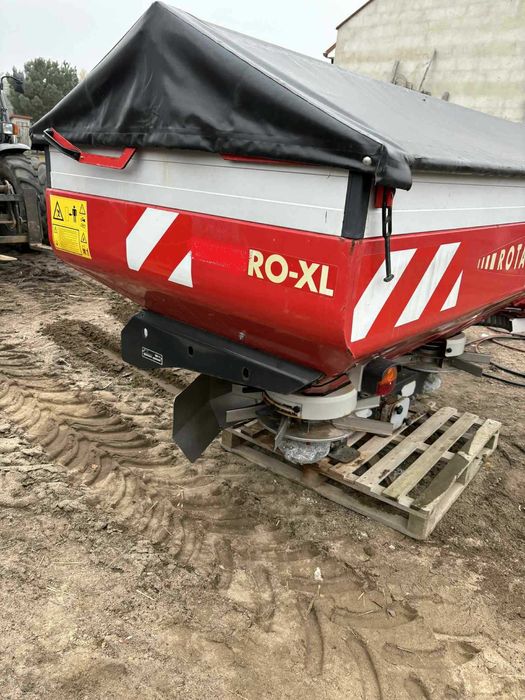Rozsiewacz nawozu Vicon RotaFlow RO-XL Komputer Limiter Waga